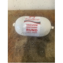 Excellent Vers - Vacuüm gestoomd Rund 400 gram tijdelijk niet leverbaar